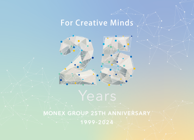 Link to Monex Group 25th anniversary special content