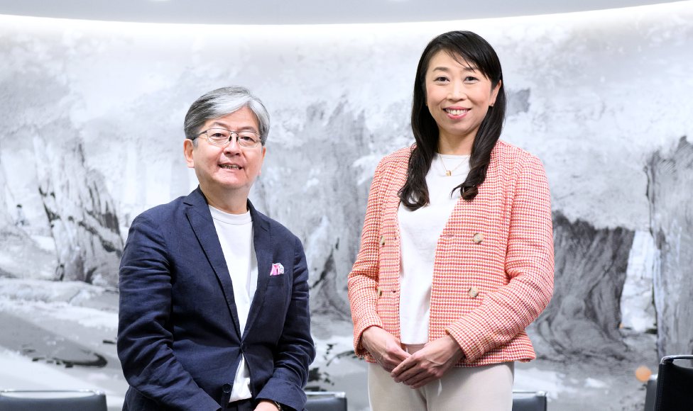 A Conversation between Oki Matsumoto and Yuko Seimei