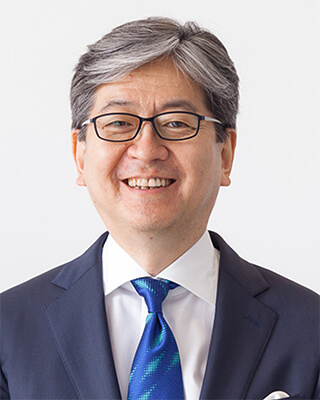 Managing Director & Chairman<br/>Oki Matsumoto
