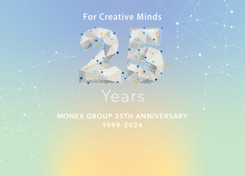 Monex Group 25th Anniversary