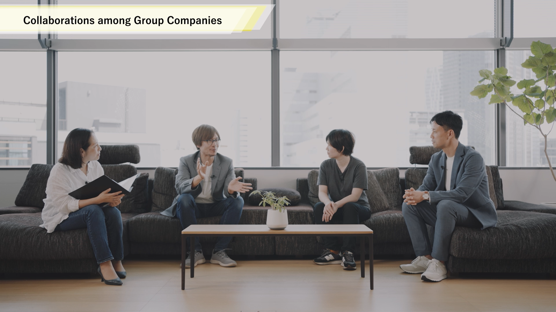 Group Company Crosstalk 