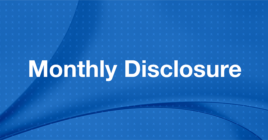 August monthly updates for our major group companies.