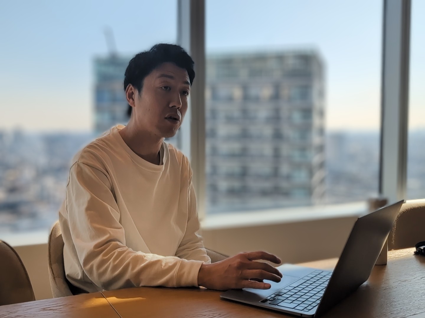 Yuta Tabata, Head of Business Development at Coincheck, Inc.,