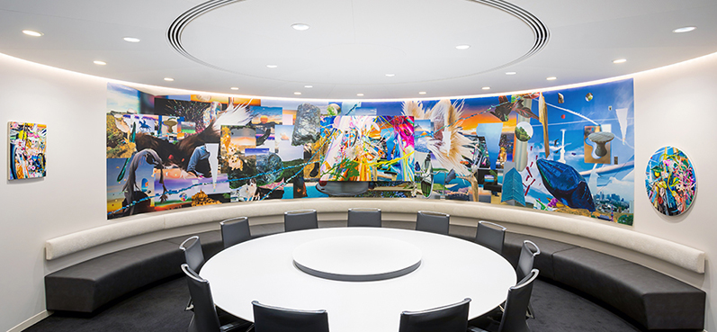 ART IN THE OFFICE 2021