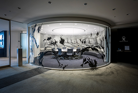 ART IN THE OFFICE 2023 Award-winning work 'Liminal space' Liisa