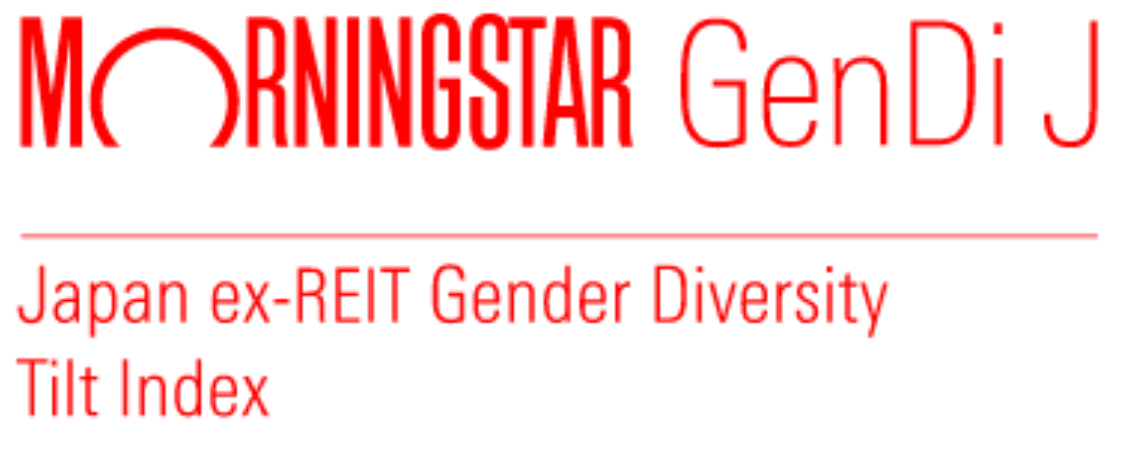 Morningstar Japan ex-REIT Gender Diversity Tilt Index (GenDi J)