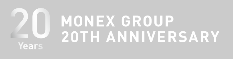 Monex Group 20th Anniversary