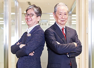 IDEI × MATSUMOTO 特別対談<span>IDEI × MATSUMOTO</span>