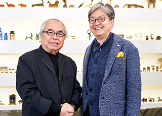 松永真先生<br>お祝いメッセージ<span>Message From SHIN MATSUNAGA</span>