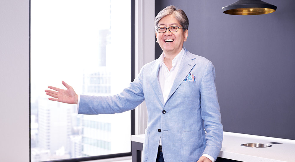 代表執行役社長CEO
松本 大