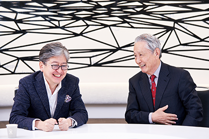 出井伸之氏(マネックスグループ 社外取締役)
松本 大(代表執行役社長CEO)