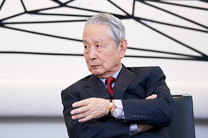 出井伸之氏（マネックスグループ 社外取締役）
