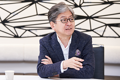 松本 大（代表執行役社長CEO）