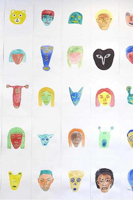 作品タイトル 「CHARACTERS」