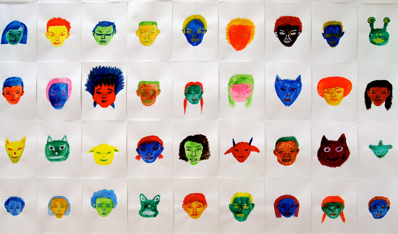 選出作品：CHARACTERS