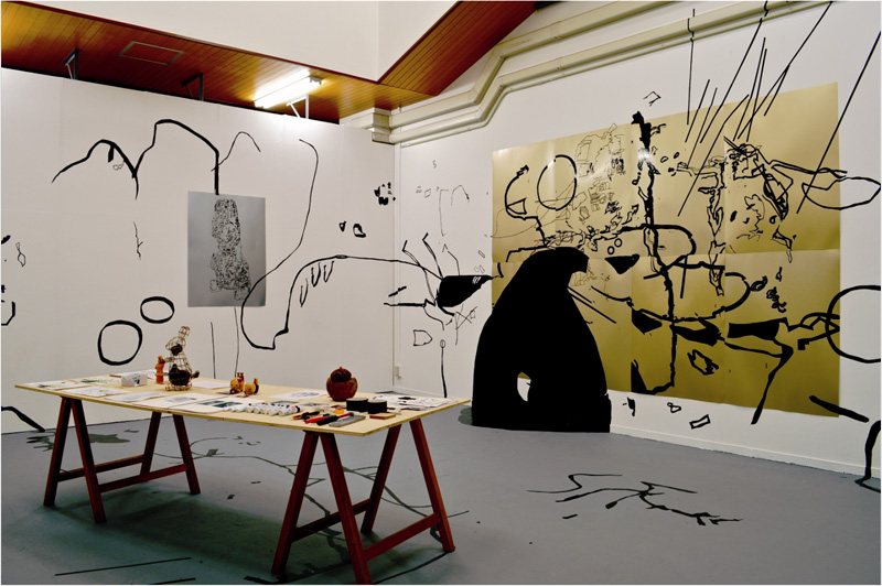 選出作品：Work in progress