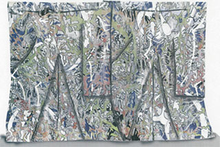 選出作品：Painting on the Kimono