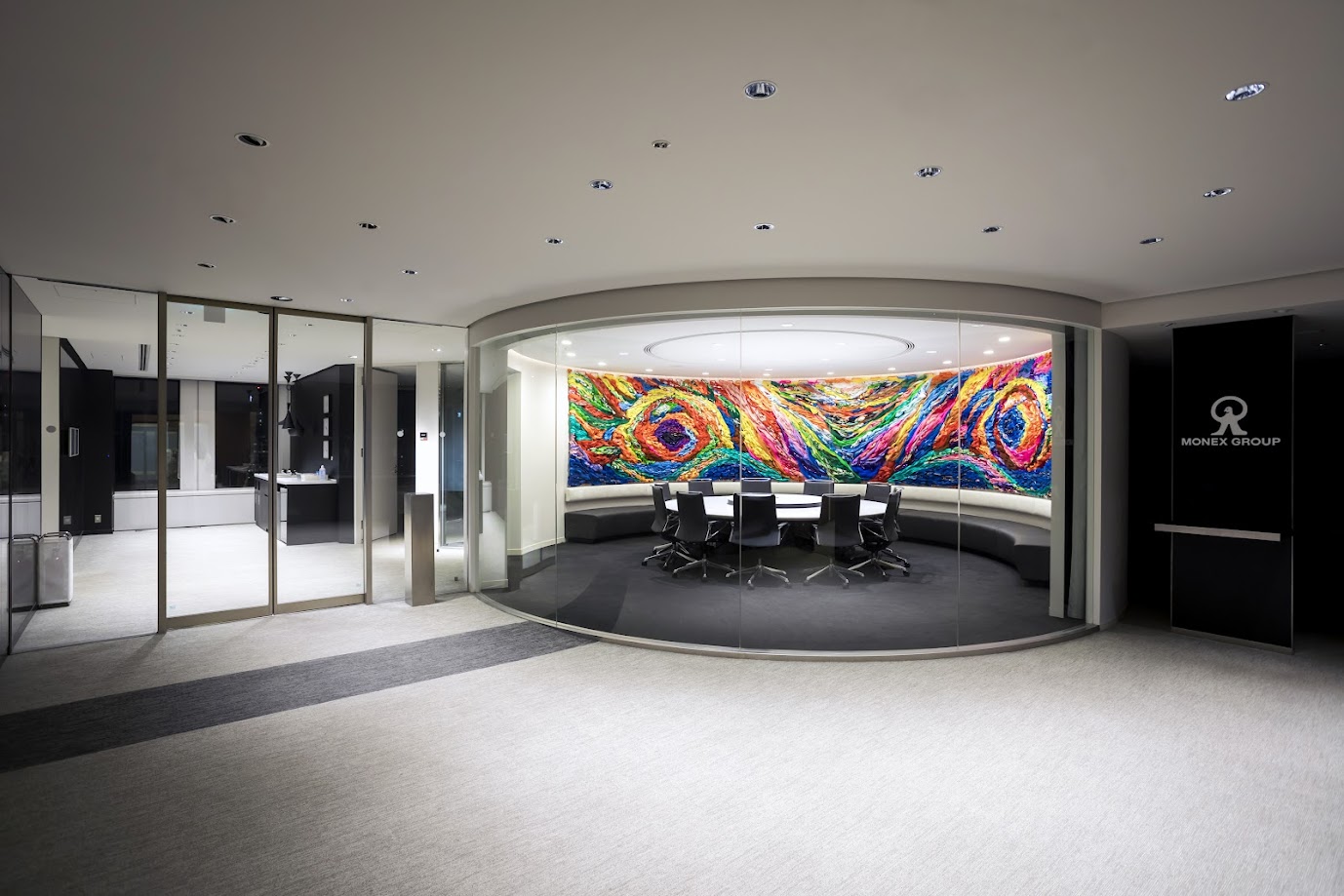 ART IN THE OFFICE 2025 受賞作品「福来旗(フライキ)」鬼原美希